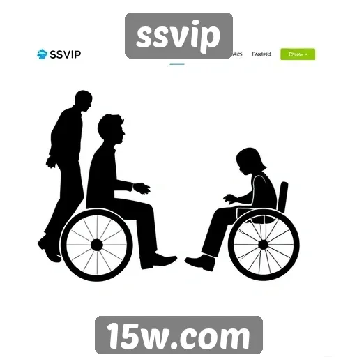 Acessibilidade no site ssvip para todos os públicos