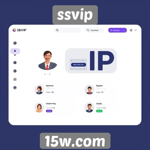 Inovação em design na interface do SSVIP