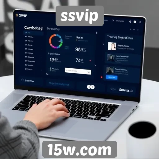explorando a interface do usuário do ssvip