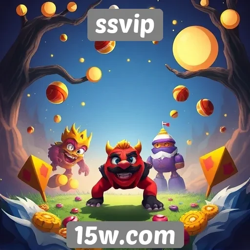 Comparativo de jogos disponíveis na plataforma ssvip