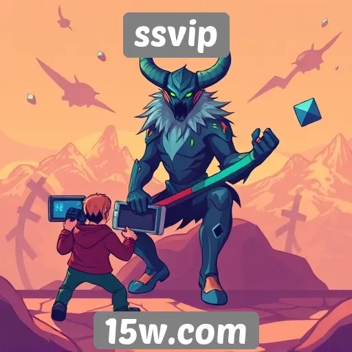 História e evolução do ssvip no mercado de jogos