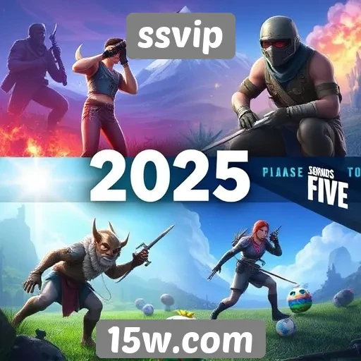 Principais jogos disponíveis no ssvip para 2025