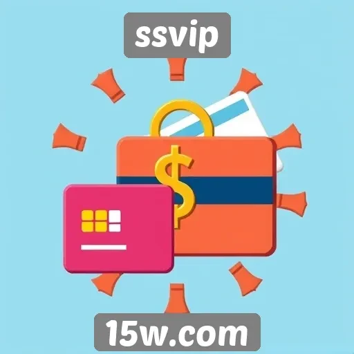 Avaliação das opções de pagamento no SSVIP