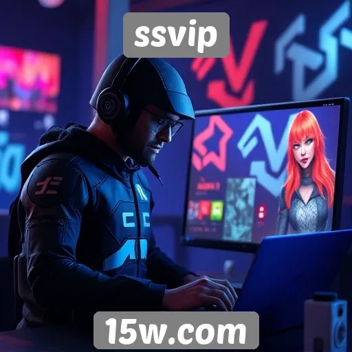 Experiência do usuário no site SSVIP em destaque